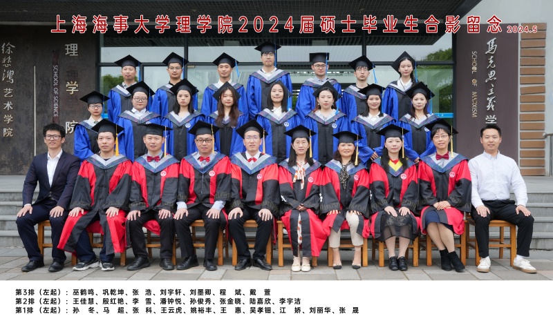 2024届硕士毕业生合影