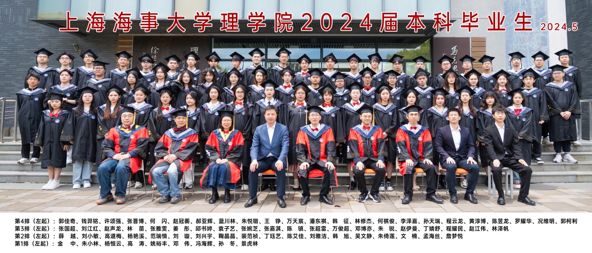 2024届本科毕业生合影